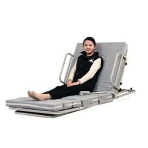 New Model Adjustable  Electric 2 Functions Back Lifter Injured Sit-up Back Rest Chair for Neck Lumbar Back