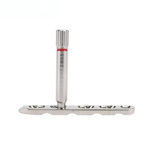 Locking drill sleeve LCP tplo , stainless steel locking bone plate guide animal