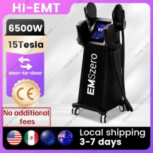 Emszero Neo Sculpting Machine Profession Ems Body Sculpt Machines 15 Tesla Hi-met electromagnetic stimulati shaping device 6500W