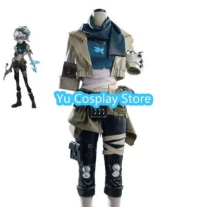 Yu-Cosplay Game Identity V Coordinator Martha Behamfil Cosplay Costume Party Suit Coat Shirt Pants Halloween Uniforms Custom