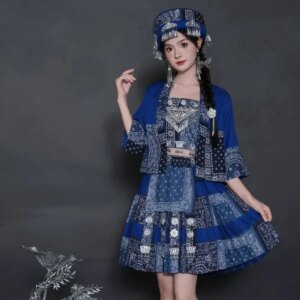 Guizhou Miao’ S Miao Costume Hmong Village Yunnan Dong Trip Shoot Yao Ethnic Minority Tujia Performance