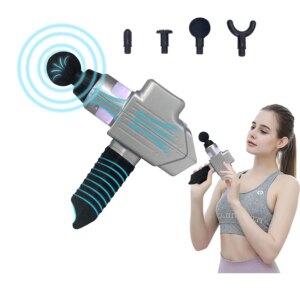 High Quality Professional Electric Handheld Deep Tissue Full Body Relax Muscle Massager Gun Machine for Fitness