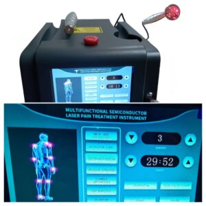 Red laser medical high intensity 650nm 808nm laser For Nerve Pain Musculoskeletal Injuries