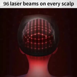 LLLT Hair Regrowth Laser Helmet Anti Hair Loss oil control rapid hair growth