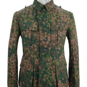GUCF-006 WWII German Police Division Dot camo field tunic