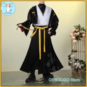 COSGOGO [Customized] VTuber Kitami Yusei‌‌ cosplay costume Half year anniversary New outfits men suit Anime Party Uniform Hallow