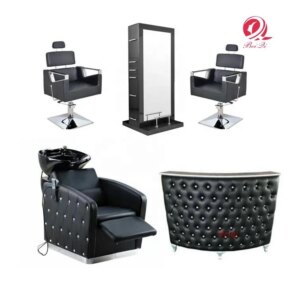 Hotsale Salon Furniture Black Shampoo Chair lava Hair Washing Chair