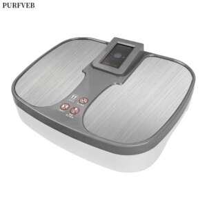 Terahertz Frequency Therapy Device Foot Spa Massager Korean Hot Foot Machine High Potential Biotherapy Energy Device