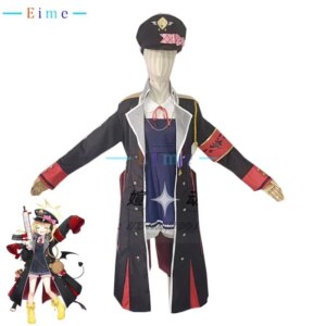 Game Blue Archive Ibuki Cosplay Costume Women Fancy Party Suit with Hat Halloween Carnival Uniforms Anime Clothing Custom Made