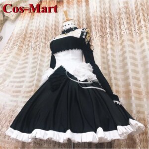 Cos-Mart Game Azur Lane HMS Formidable Cosplay Costume Sweet Elegant Formal Dress Activity Party Role Play Clothing Custom-Make