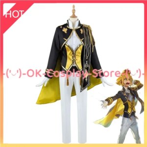 [Custom Made] Uzuki Ko Cosplay Costume 4th Anniversary Party Suit Vtuber Cosplay Anime Clothing Halloween Carnival Uniforms