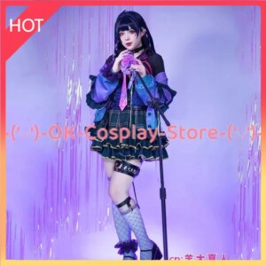 [Custom Made] Vtuber Meloco Kyoran Cosplay Costume  Women Cute Party Dress Anime Clothing Halloween Uniforms