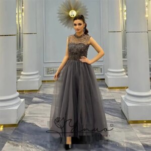 customized Evening Dresses A-Line Dirlls O Neck for Special Occasions Formal Gowns Elegant Party Dresses Woman For Dubai 2025