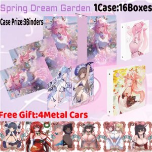 Spring Dream Garden Acrylic Board Collection Card Rare Collection Sexy Waifu Cards ACG Girls Booster Box Hobbies Gifts