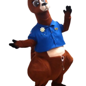 corky kangaroo mascot costume custom roo fancy costume anime cosplay kit mascotte theme fancy dress carnival costume b0057