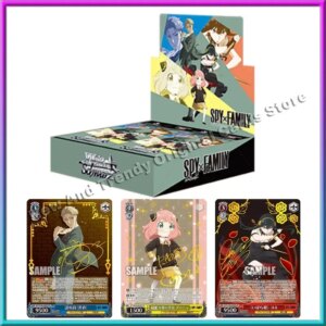 ACG Goddess Story Original New Style WS Weiss Schwarz SPY×FAMILY Supplement Pack TCG Cards Limited Collection Toy Holiday Gift