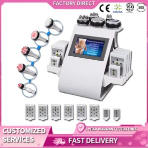 Missheart 6-in-1 Professional KIM 8 40K Cavitation Machine Body Shaping Radio Frequency Multifunctional Weight Loss Machine