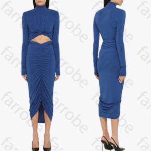 Customized Elegant Ruched Midi Dress A-Line Evening Dresses Occasion Formal Exquisite High Quality Prom Party Gowns for Women