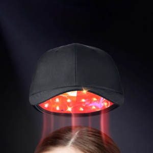 Red Light Therapy Hat with 96 Laser Beads for Adequate Hair Loss Relief, Scalp Oil, Hair Care, Hair Augmentation, Hair Repair