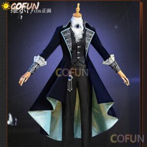 COFUN Game Reverse:1999 Vertin Cosplay Costume Halloween Outfits Game Clothing Women Suit