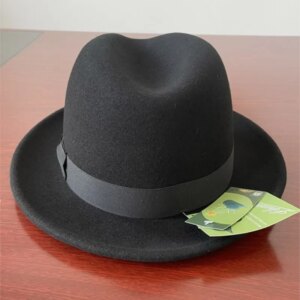 Pure wind small top hat mountaineering wool vintage all the way warm autumn and winter