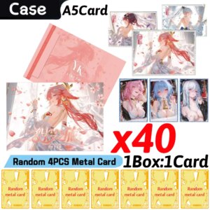 Wholesale Newest Sweet Dream Travel Goddess Goddess Story Collection Cards Girl Waifu Booster Doujin Toys Hobby Gift