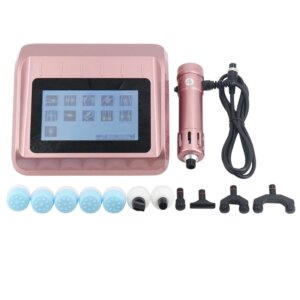 Portable Shockwave Therapy Machine for Joint Pain Relief ED Treatment Shock Wave Relaxation 250MJ Physiotherapy Massager New