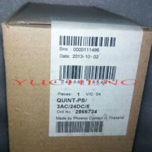 New Original Phoenix Switching Power Supply 2866734 QUINT-PS/3AC/24DC/5 5A