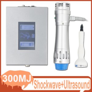 300MJ Shockwave Therapy Machine For Men Erectile Dysfunction Sport Injury Pain Relief Massage New Ultrasound Equipment