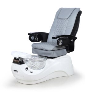 Kangmei Modern luxur beutyNail Salon Furniture Equipment Supplier Whirlpool Pipeless Foot Spa Massage Manicure Pedicure Chair