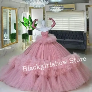 Princess Pink Ball Gowns 15 Quinceanera Dresses Gorgeous Sweetheart Sheath Lace Ruffle Mexican Poncho Custom vestidos para mujer