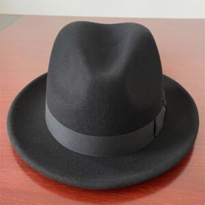 Pure wind small top hat mountaineering wool vintage all the way warm autumn and winter