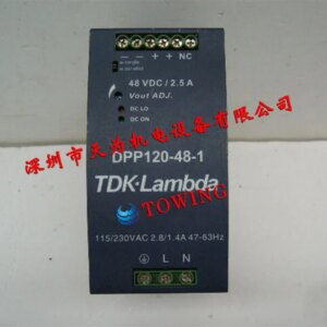 “New Original” TDK LAMBDA Switching Power Supply DPP120-48-1