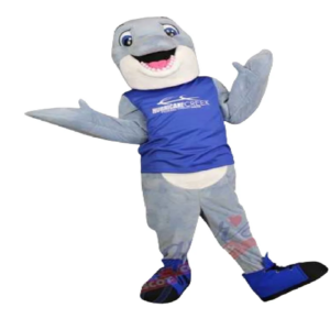 penny the dolphin mascot costume custom fancy costume anime cosplay kit mascotte theme fancy dress carnival costume b0683