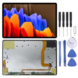 AMOLED LCD Screen for Samsung Galaxy Tab S7+ SM-T970 with Digitizer Full Assembly Tab Display Repair Replacement Part