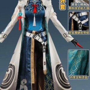 Honkai: Star Rail Feixiao Women Cosplay Costume Cos Game Anime Party Uniform Hallowen Play Role Clothes Clothing