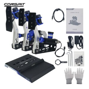 CONSPIT Climax Racing CPP LITE Hydraulic Pedal SIM Pedals Racing Pedals Suitable for Car Racing Games