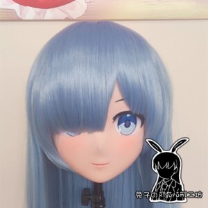 (RB716)Customize Full Head Quality Handmade Female/Girl Resin Japanese Anime Cartoon Character Kig Cosplay Kigurumi Mask