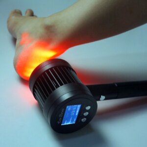 Deep Tissue Cold Laser Therapy Machine for Back Pain Relief 808nm Tissue for Home Use Medical Wound Device