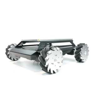 60kg Load Heavy Duty Metal Car Chassis 127mm/152mm Mecanum Wheel Trolley Omnidirectional Mobile Robot for Arduino Robot DIY Kit