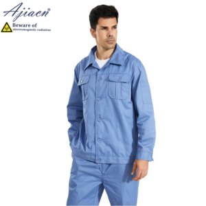 Anti-radiation men’s work clothes suits Electric welding, argon arc welding Electromagnetic radiation shielding women’s clothing