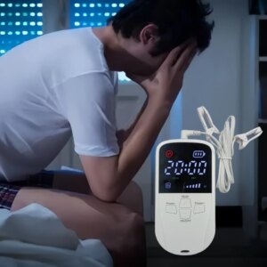 Insomnia Sleep Aid Therapy Cranial Stimulation Patch Anxiety Depression Relief Enhanced Sleep Quality