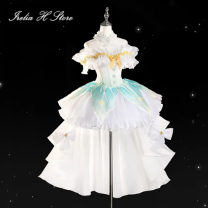 Irelia H Honkai: Star Rail Firefly Cosplay Costume Anime Game Firefly Dress Halloween Costumes