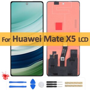6.4″ Original External Screen For Huawei Mate X5 ALT-AL10 LCD Display Digitizer Assembly For Huawei MateX3 Small LCD Replacement