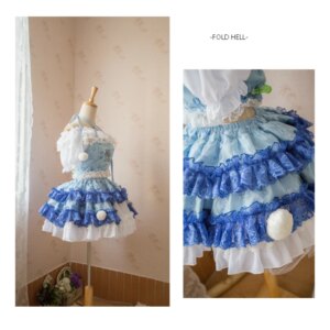 New Mooyiyi cos Project Tatara Kogasa Cosplay costume Halloween Christmas Role Playing Party Comic Dress New customized