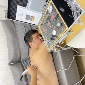 DDS Bioelectric Meridian Pulse Massager Novel Design Cupping Function Acupoint Painless Acupuncture Multiple Accessories