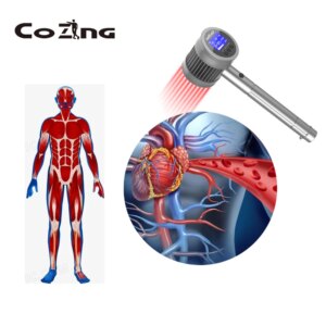 Laser Physiotherapy Device Pain Relief instrument Sports Injuiry Sciatica Tennis Elbow Arthritis Red Light LLLT Physical Therapy