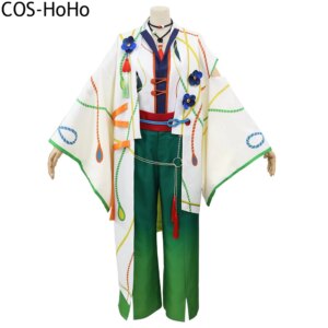 COS-HoHo Ensemble Stars 2 Mikejima Madara Personal Clothing Game Suit Handsome Cosplay Costume Halloween Party Role Play Outfit