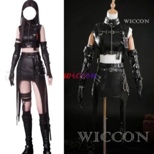 Heroines Cosplay Costume Wig Dream Prelude Uniform Skirt Love and Deepspace Abysswalker Halloween Party for Women Girls