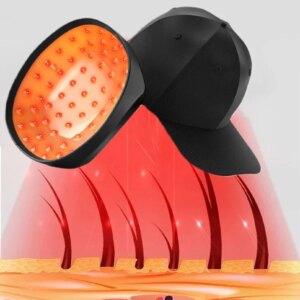 Laser Hair Growth Cap 96pcs Diode Promotes Hair Growth Red Light Treatment for Hair Loss Problems Restore Thick Hair Density Dev